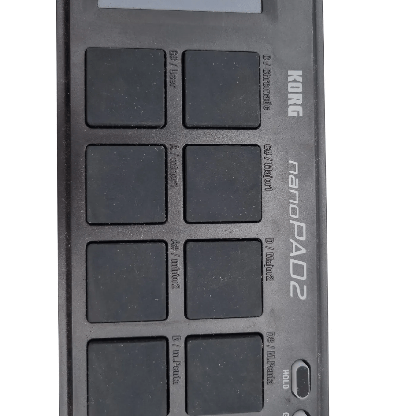 Korg nanoPAD2 – Compact MIDI Pad Controller for Music Production with USB Cord