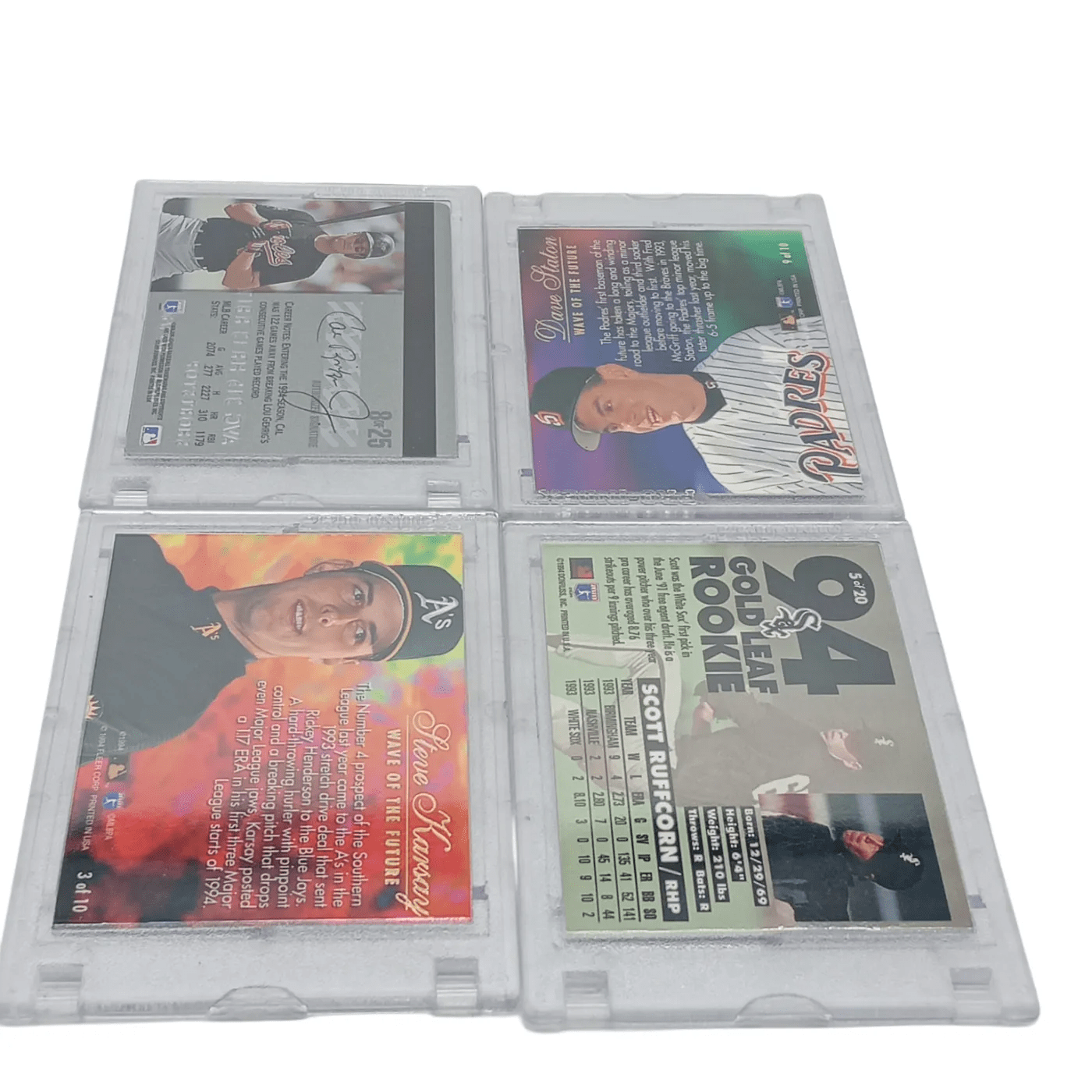 Assorted Baseball Cards – 27-Card Pack (WR 1239579)