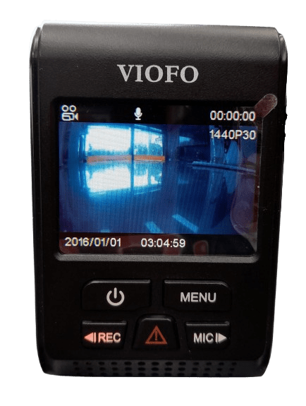 Viofo A119 V3 2K Car Dash Camera with Accessories Like New