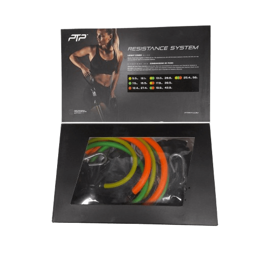 PTP Resistance Tube Excercise System (LN 1343043)