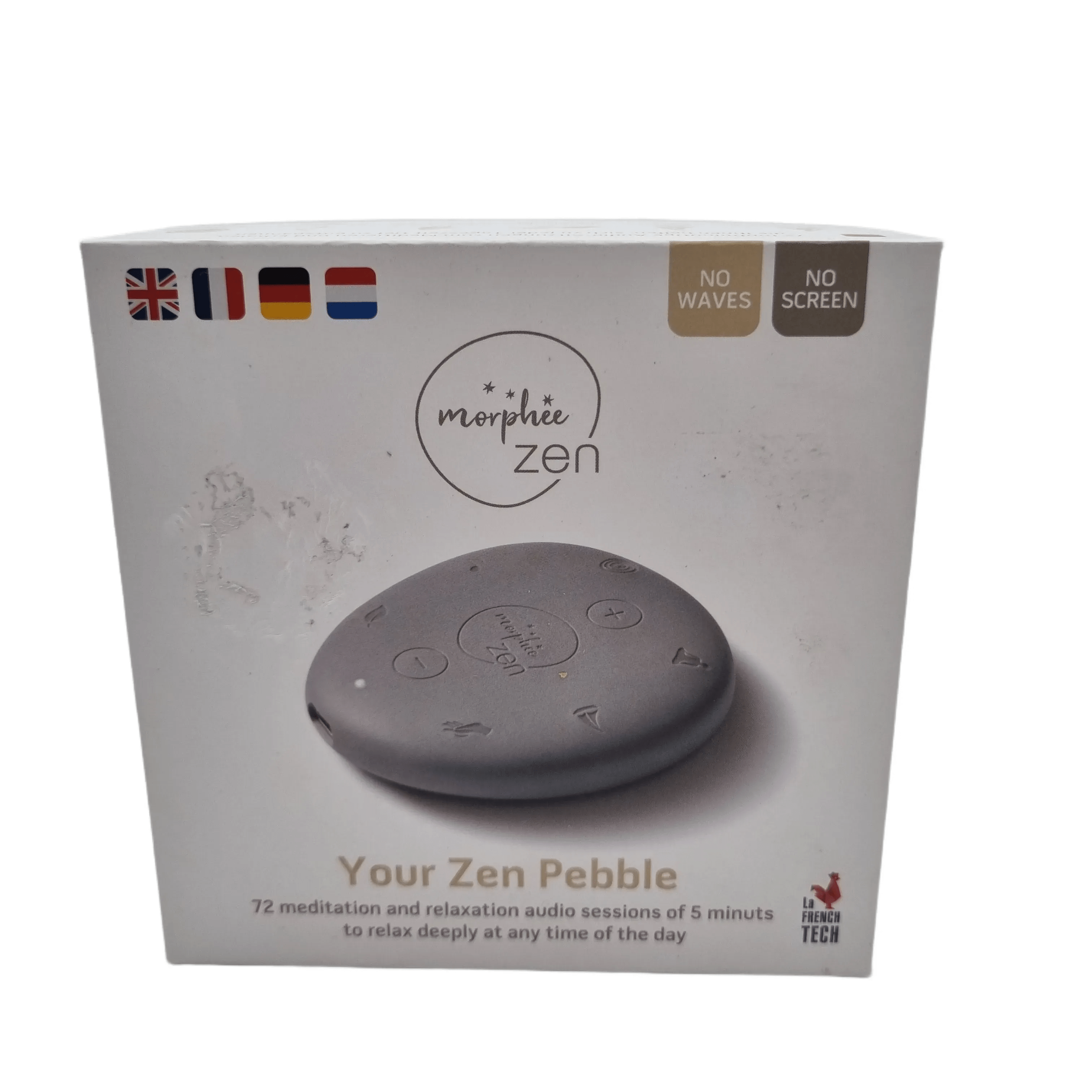 Morphee Zen Meditation Aid (MZTC1) In Box + Earphones + Charger