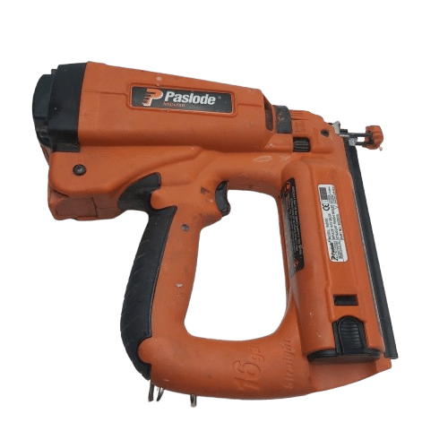 Paslode Impulse Bradder IM205S, Orange, General Wear + Tear, With 6v NICAD Battery (NA)