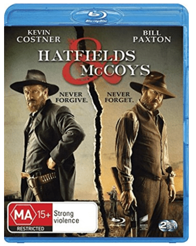 Hatfield McCOYS Blu Ray Movie – Very Good Condition