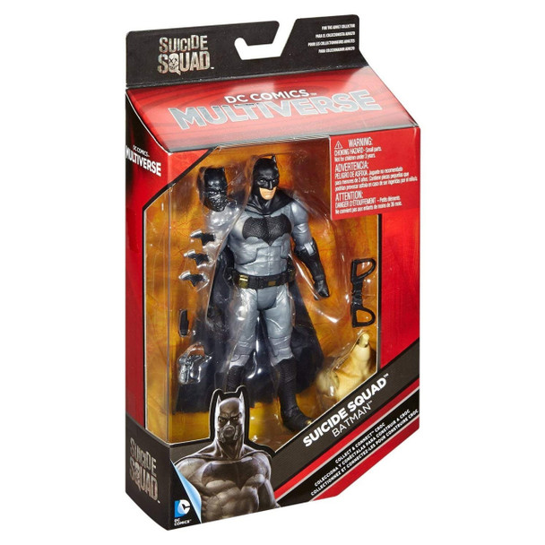 DC Comics Multiverse Suicide Squad BATMAN 6″ Poseable Action Figure