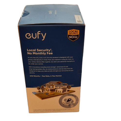 Eufy Security 2K Indoor Pan & Tilt