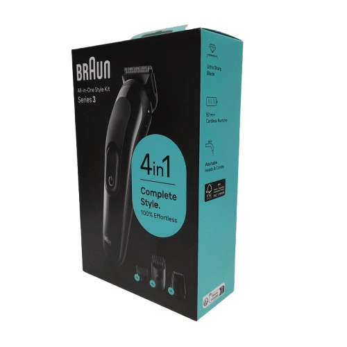 Braun 5513 Series 3 4-in-1 Electric Shaver Kit Like New (JN)