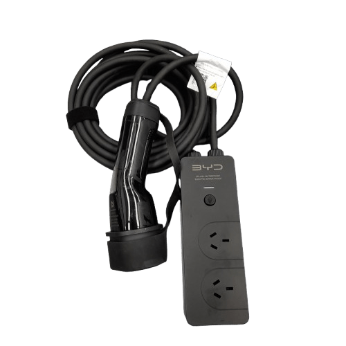 BYD Car Charging Station With Plug AUYP201-H Black