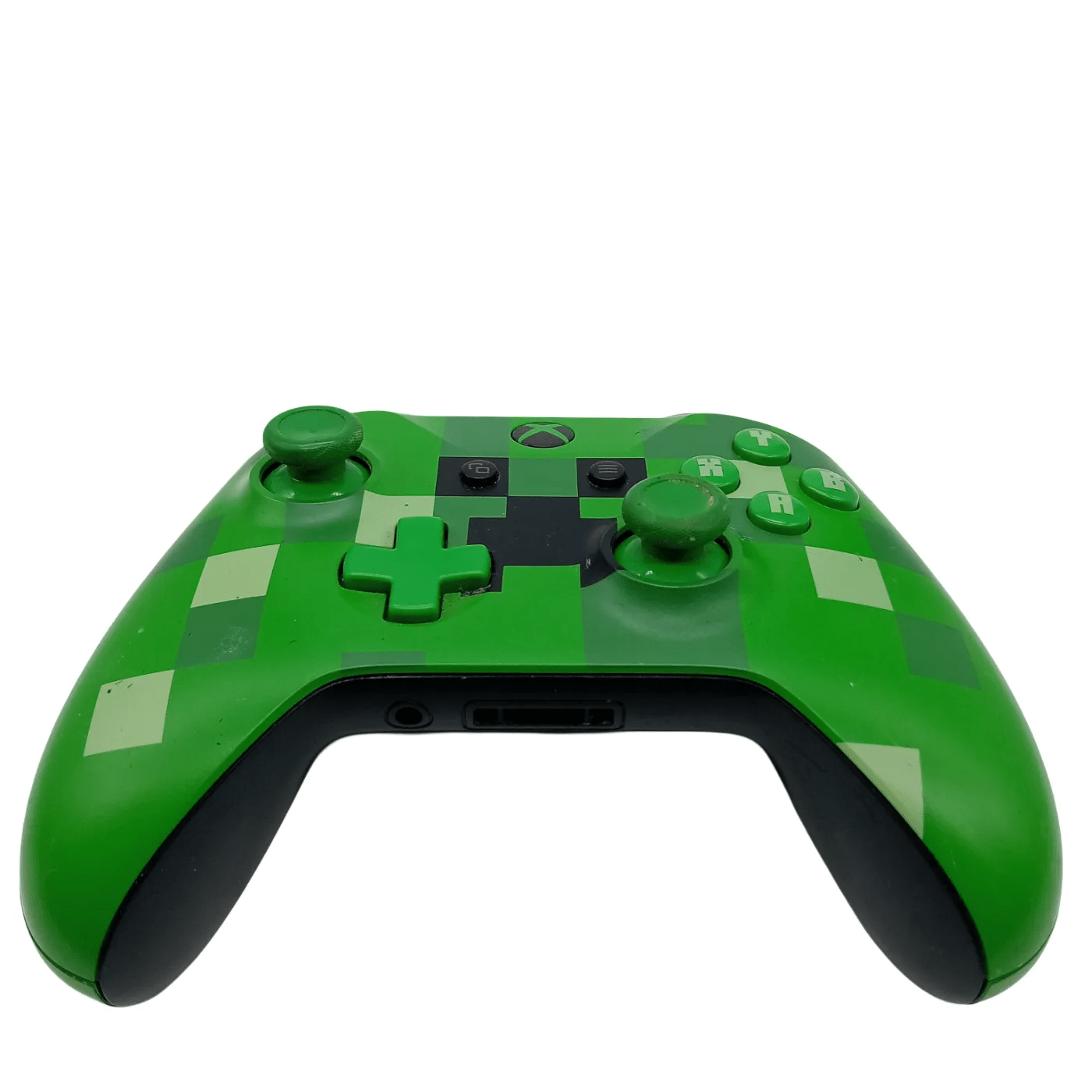 Microsoft Xbox Wireless Controller 1708 Green Minecraft Edition  (WR 1355713)