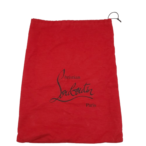 Ladies Christian Louboutin Lady Peep 150 Patent Heels Red Bottoms With Box And Dust Bag – Size 40