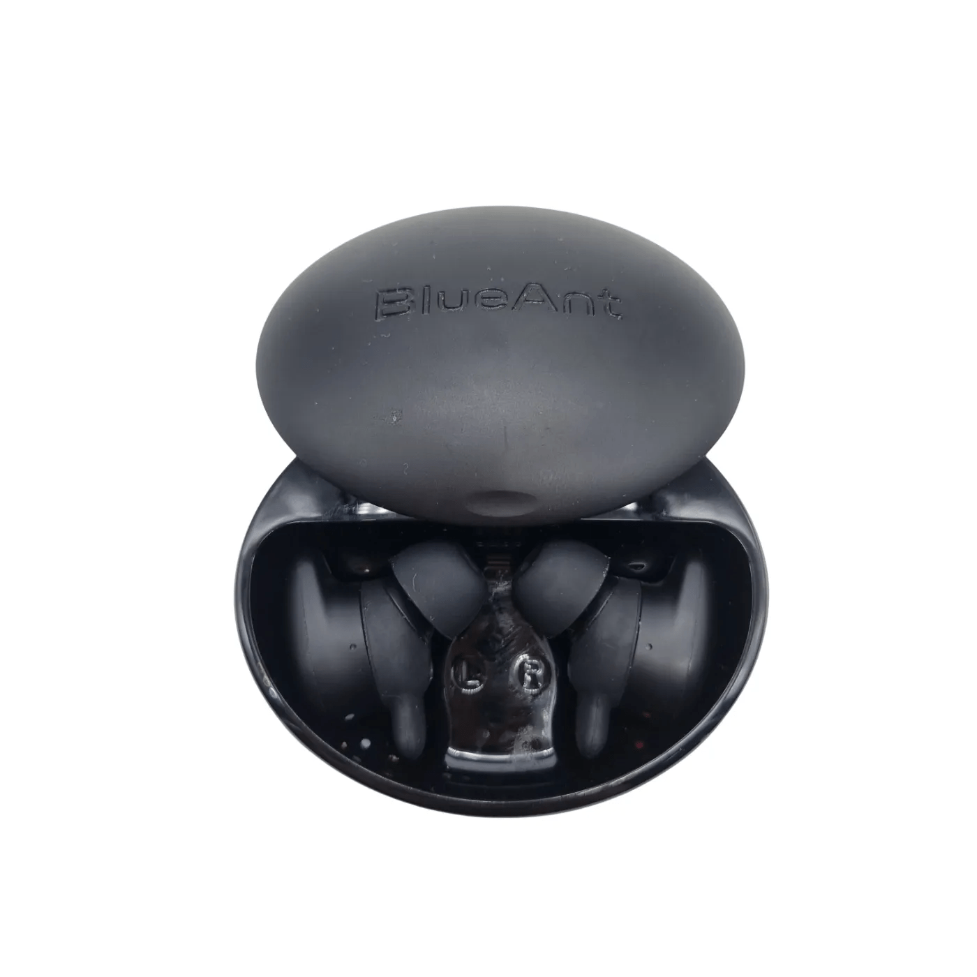 BlueAnt Pump Air Epic ANC In-Ear Headphones (Black) Used In Box + Charger + Spare Buds (WR 1350456)