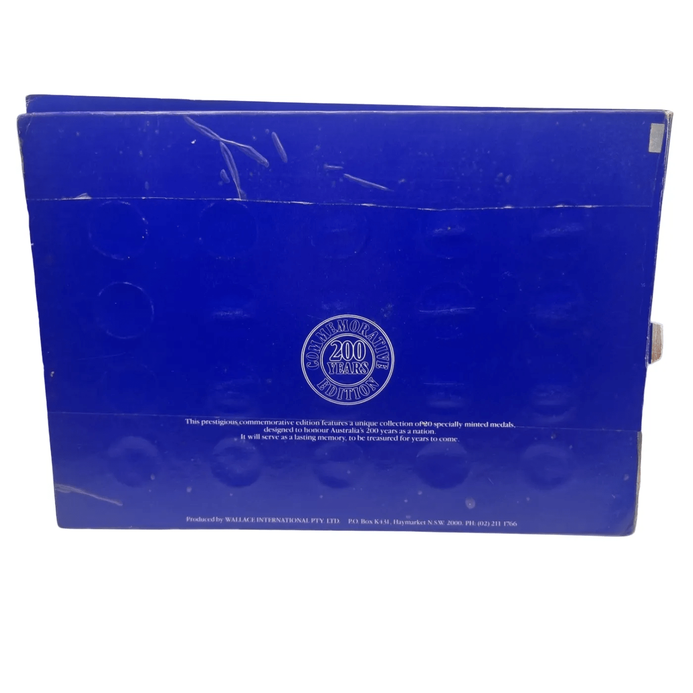 Australia 200 Years: A Commemorative Medal Collection – The Spirit of Australia