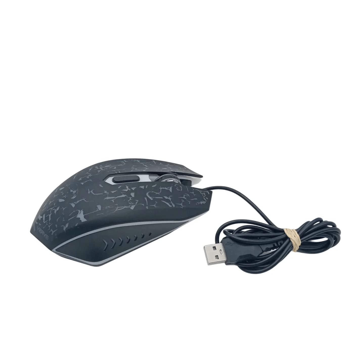Verve Gaming Mouse VERVE-CGB-M31 – Black  (WR 1356152)