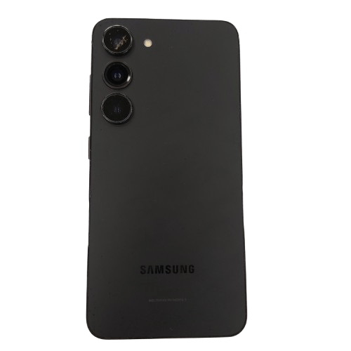 Samsung Galaxy S23 128gb With Case – SM-S911B – Back Camera Cracked/Scratched