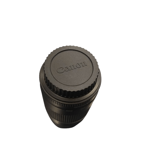 Canon DSLR Lens EF 75-300mm 1:4-5.6 III, Black, Very Good Condition, With Front + Rear Lens Caps (NA 1342768)