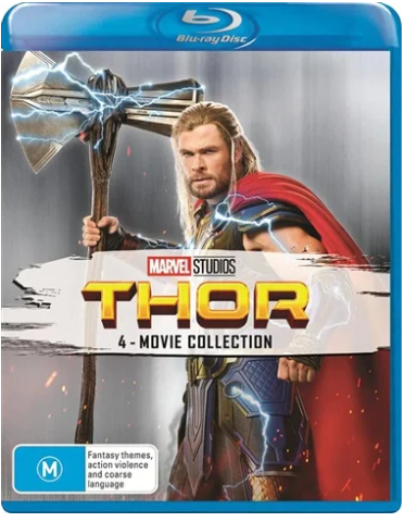 Thor 4-Movie Collection Blu Ry – Very Good Condition