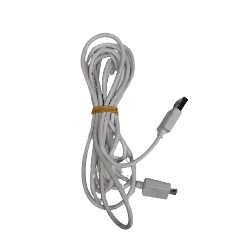 Ring 5F72E9 Indoor Camera Second Gen with USB Cable