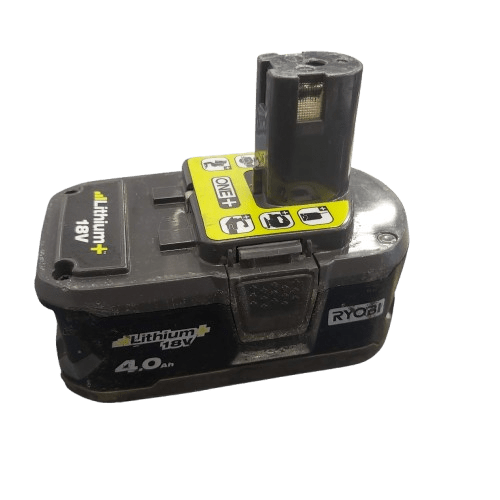 Ryobi RB18L40A One + Lithium 18v 4.0Ah Battery, General Wear + Tear (NA 1347034)