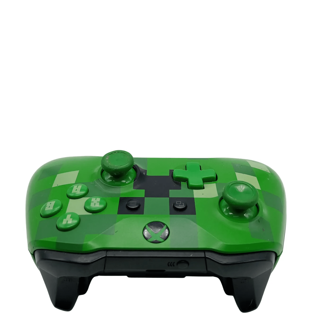 Microsoft Xbox Wireless Controller 1708 Green Minecraft Edition  (WR 1355713)
