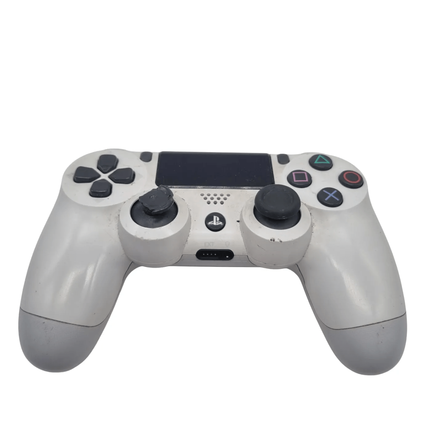Sony Console PS4 Slim CUH-2021B 1TB + Cords & Controller *Left Joystick Has Bad Wear & Tear* (WR 1357081)
