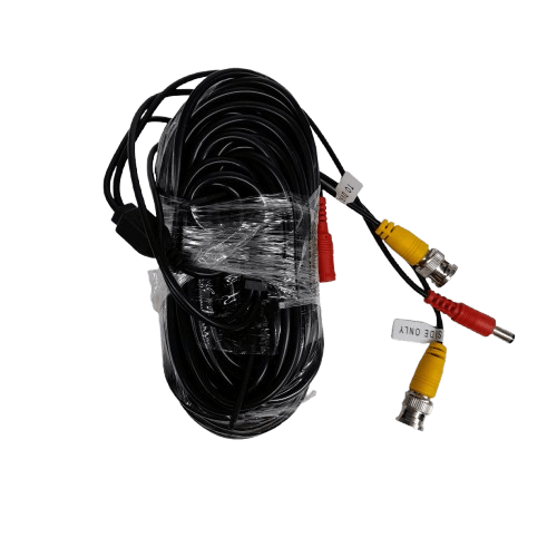Techview QC-8653 Security Camera with Power Adaper and Cables