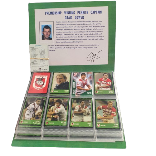 NRL Cards 2004 – The Official Rugby League Album (MR)