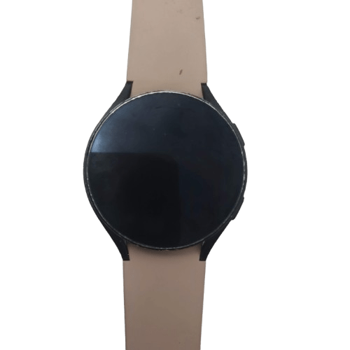 Samsung Galaxy Watch 4 with charger