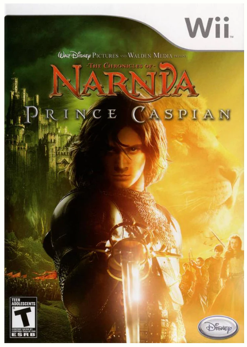 Narnia Prince Caspian Wii Game Good Condition With Manual