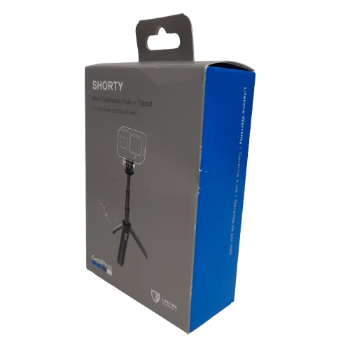 GoPro AFTTM-001 Shorty Mini Extension Pole + Tripod in Box Like New (JN)