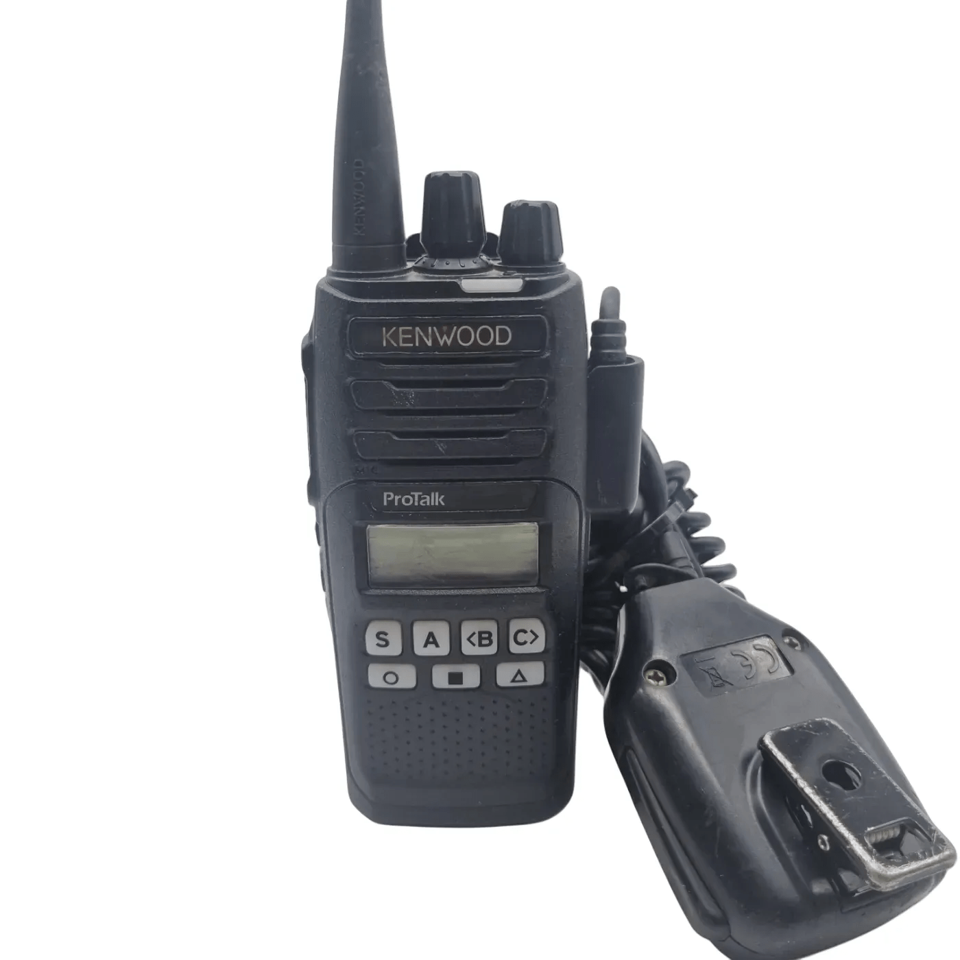 Kenwood TK-3710 Two Way Radio Bundle Including: Two Radios & One Charging Dock
