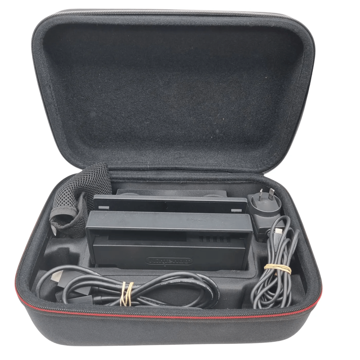 Nintendo Switch HAC-001 Handheld Console With: Hard Case, Dock, HDMI, Charger (WR 1350432)