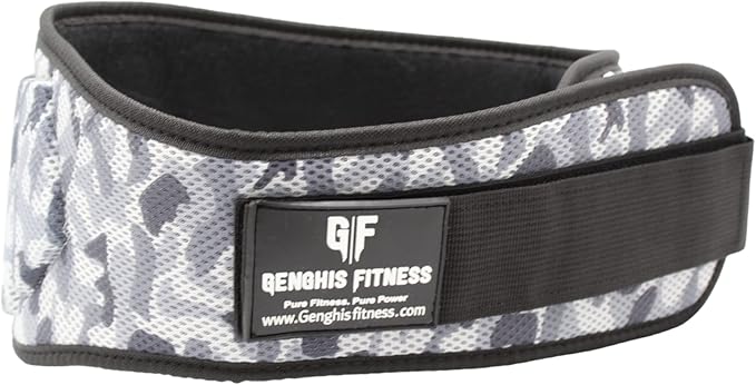 Weightlifting Training Belt – Genghis Fitness