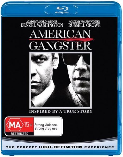 American Gangster Blu Ray Very Good Condition