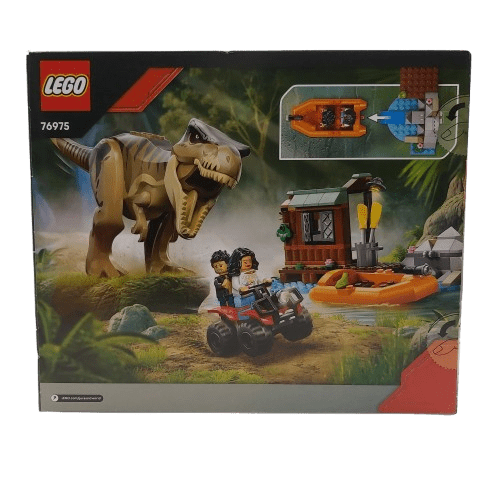 Jurassic World 76975 T.Rex River Escape Lego Set Like New In Box (CP-1347351)