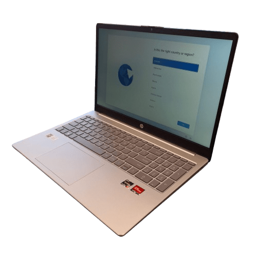 HP Laptop 15-FC0303AU With Charger AMD Ryzen 5 (MR 1344836)
