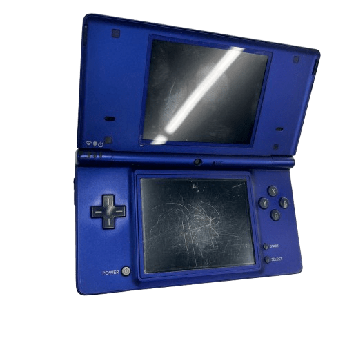 Blue Nintendo DSi Console Missing stylus(MK)