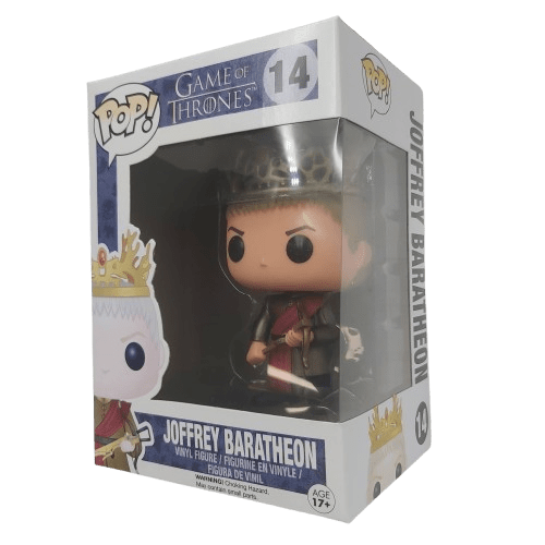 Funko Pop! Game of Thrones Joffrey Baratheon #14 POP Vinyl Figure (In Box)