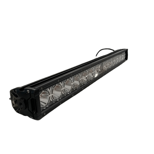 CO LIGHT 30inch Single Row Laser Light Bar With White Halo.
