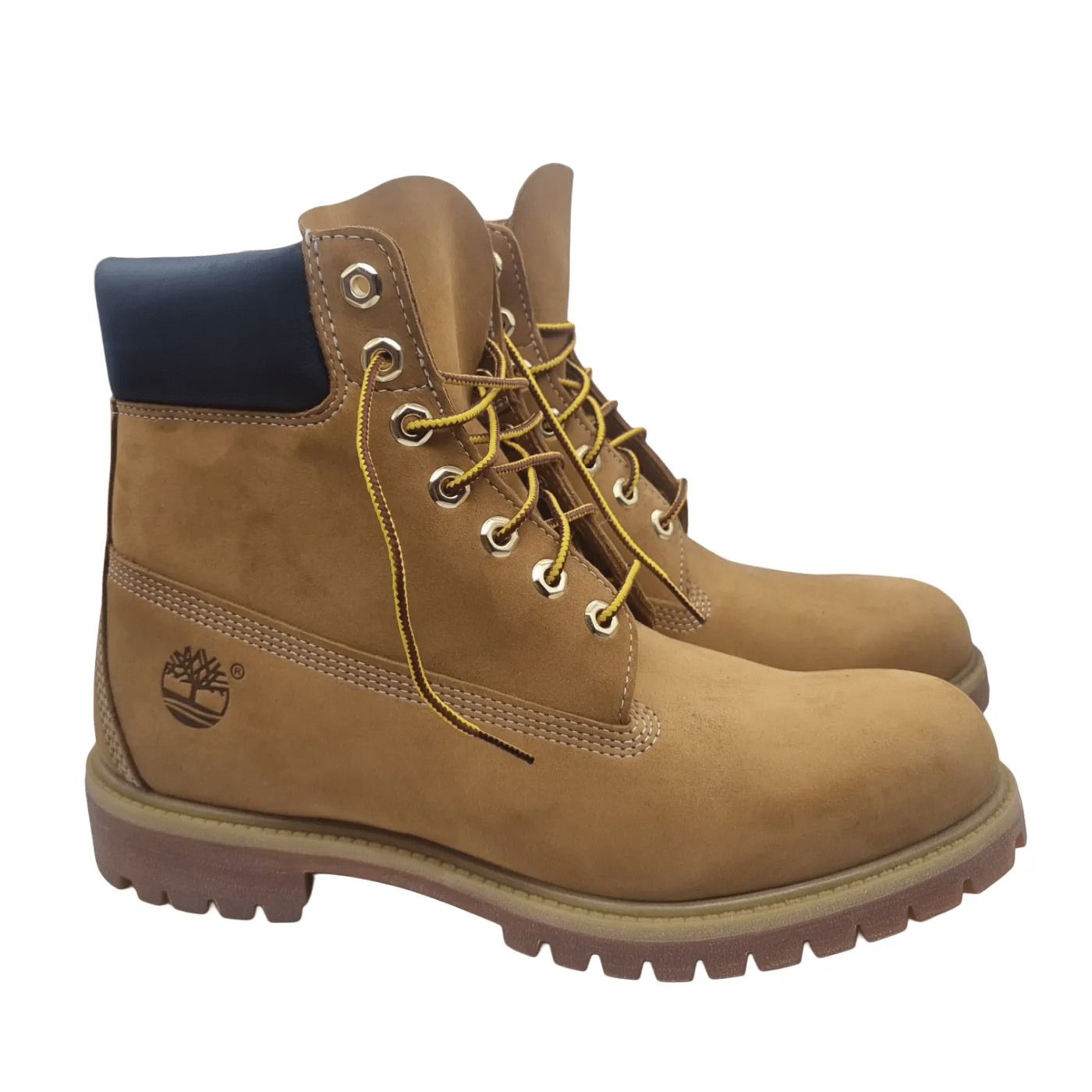 Timberland A8098 8-Inch Premium Waterproof Boots – Tan/Wheat