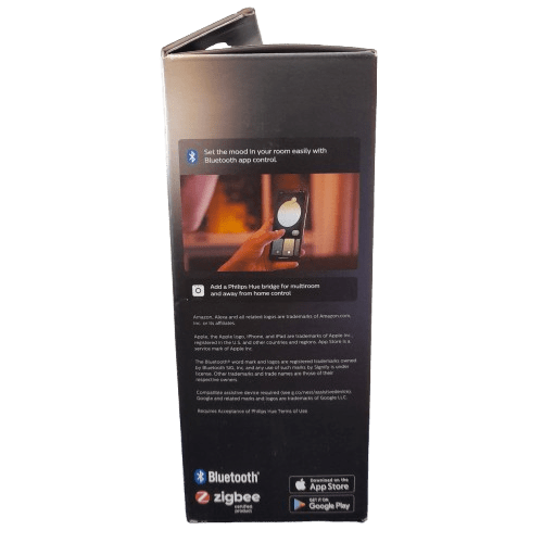 Philips Hue E27 A67 White Bluetooth Bulb 100W (In Box) (JN)