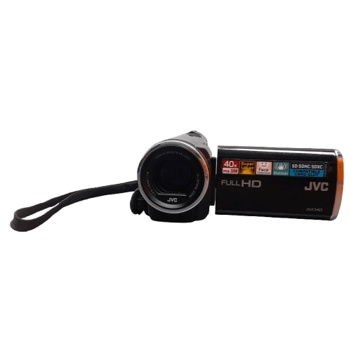 JVC Everio Compact Camcorder With Charger (JN)