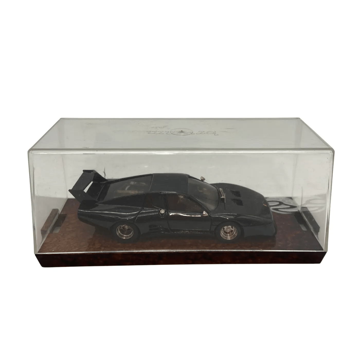 Brumm Model Car – Ferrari 512 BB (1980) Black – In Box