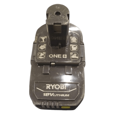 Ryobi 18V RB1840C One + 4.0Ah Battery, General Wear + Tear, Small Dob Of Glue On Side (NA 1347033)