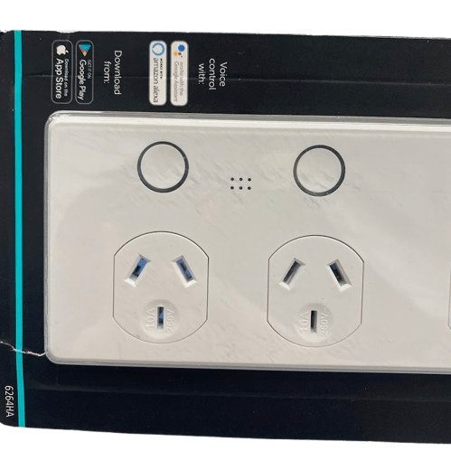DETA Grid Connect Smart Quad Touch Powerpoint (NG 1338028)