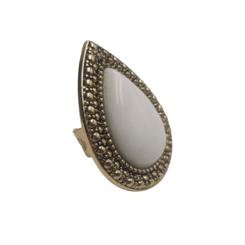 Samantha Wills Bohemian Bardot Ring – Goldtone with Moonstone