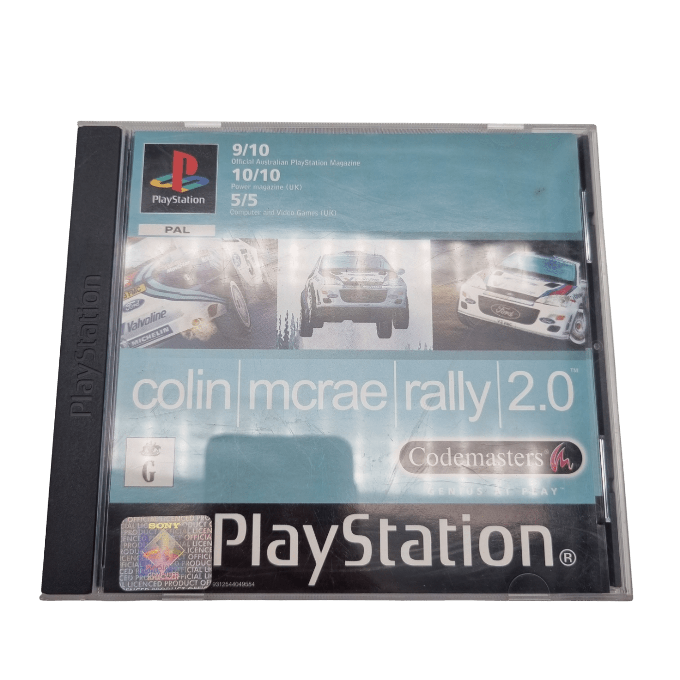 Sony Playstation 1 Game: Colin Mcrae Rally 2.0