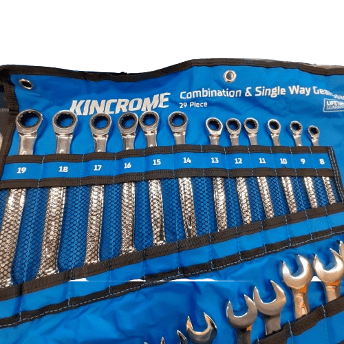 KINCROME 29 PIECE SPANNER SET P3018