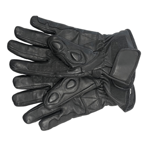 Rivet Keprotec MotorBike Gloves. Mens Large.