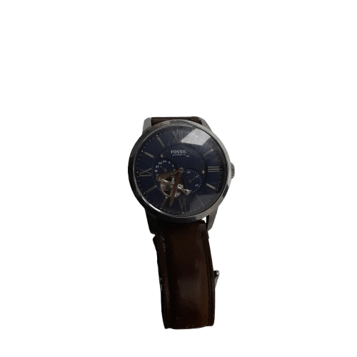Townsman Mechanical Watch with Blue Dial and Brown (Blue spare) Leather Strap (LN1344238)