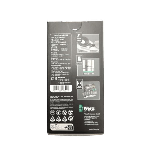 Wera Tool-Check PLUS 39 Piece Set (JN)