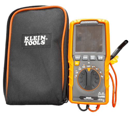 Klein Multimeter MM450 With Cables And Soft Case